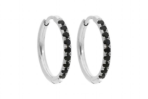 QUDO # ETERNITY 18MM BOUCLES D