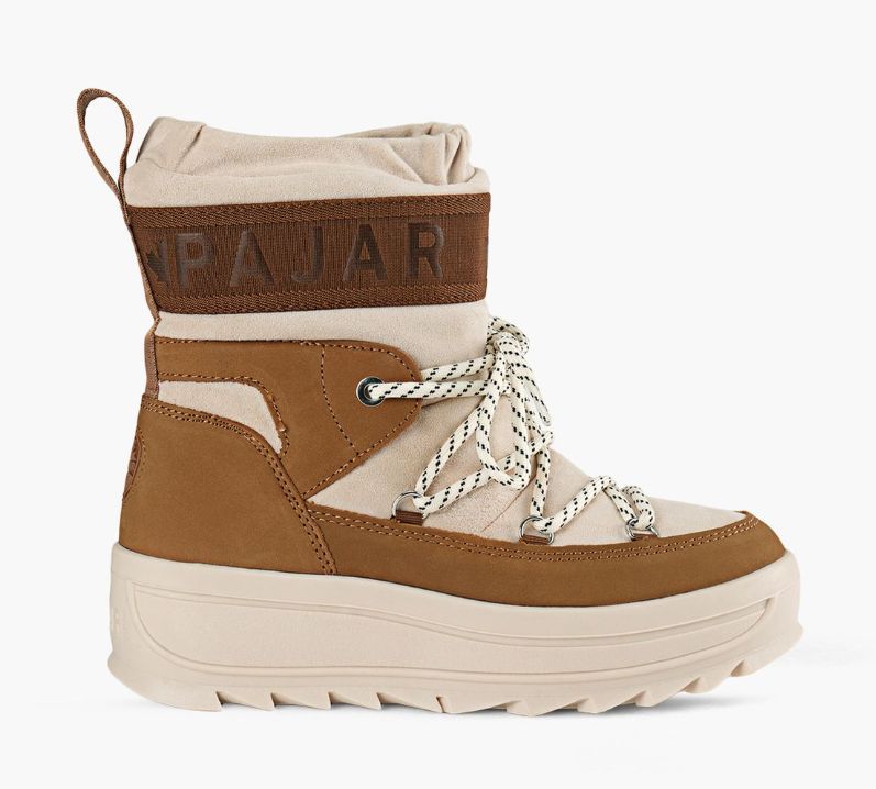 PAJAR # GALAXY SUEDE CHESTNUT