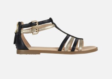 GEOX # KARLY NOIR/PLATINUM