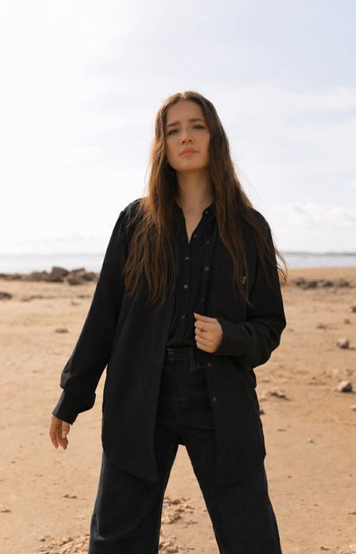 LOUVE # CHEMISE JACQUELINE FLOW