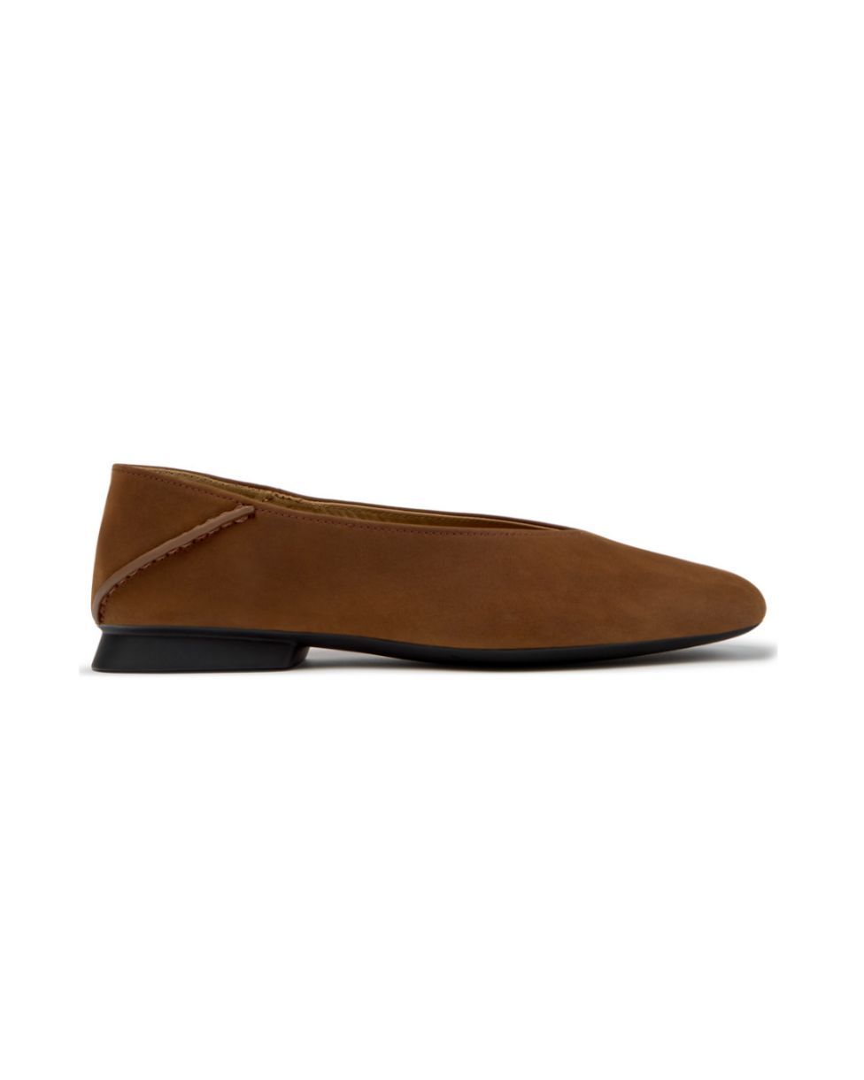 CAMPER # CASI MYRA NUBUCK MARRON