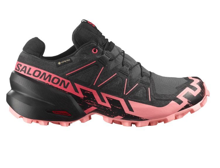 SALOMON #SPEEDCROSS 6 GORETEX NOIR/ROSE