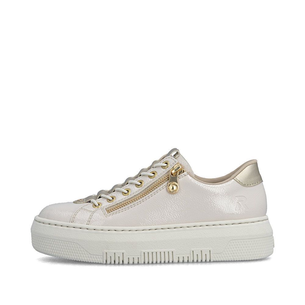 RIEKER # M1953-80 BLANC CASSÉE