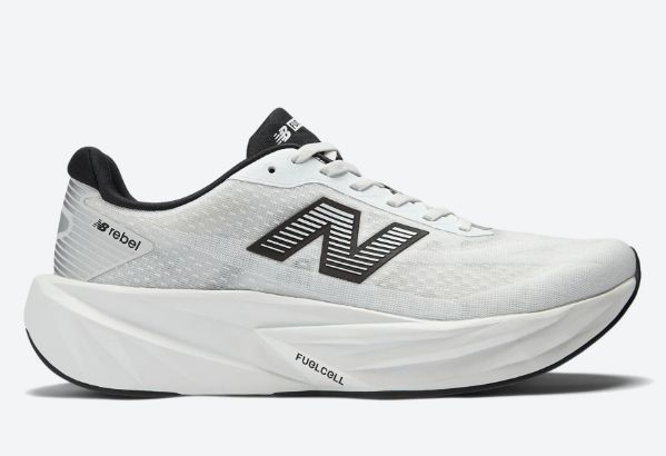 NEW BALANCE # FUEL CELL REBEL BLANC