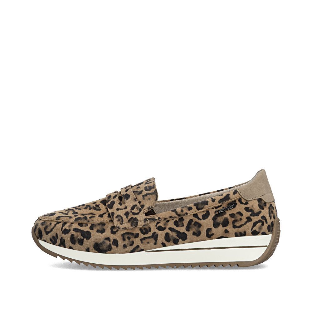 RIEKER # N1254-14 LEOPARD