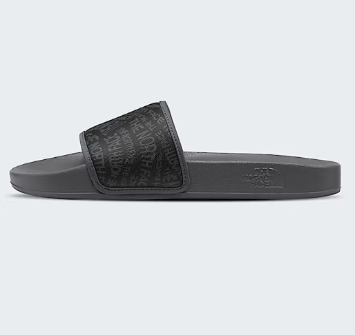 NORTH FACE # BASECAMP SLIDE LOGO NOIR