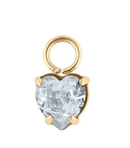 QUDO # SALICE CHARM 8MM