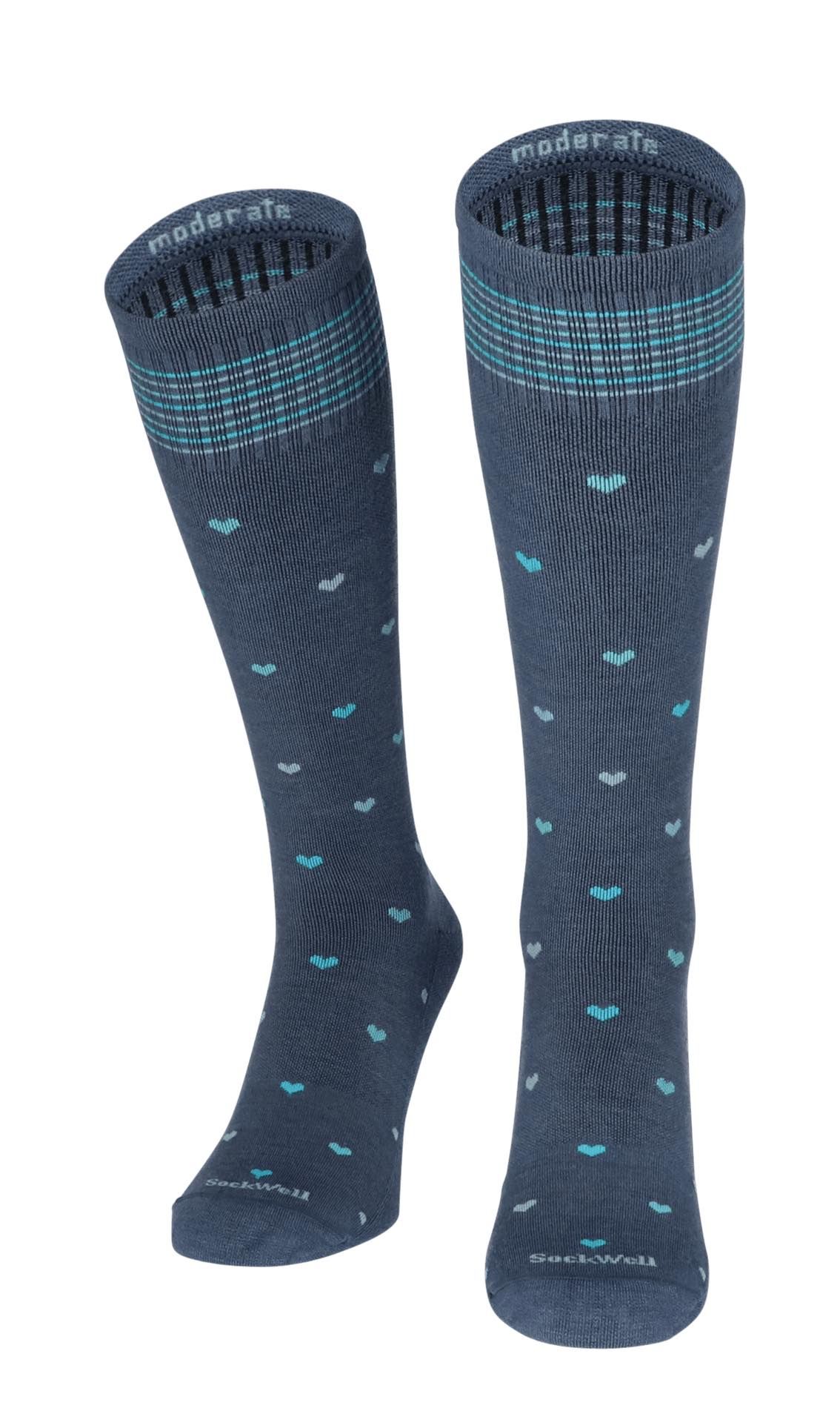 SOCKWELL # SW131W COMPRESSION 15-20 MM