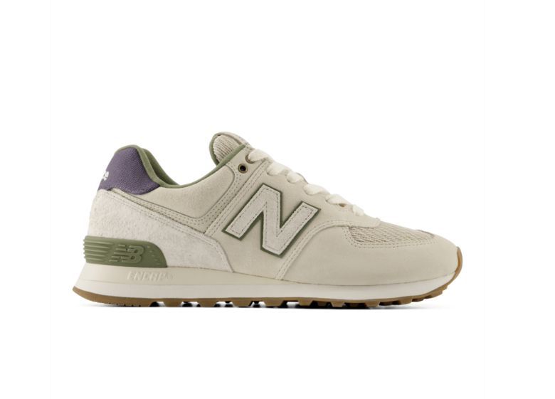 NEW BALANCE # 574 BEIGE ET VERT