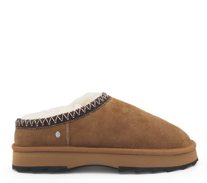 EMU # SHARKY SCUFF CHESTNUT